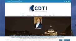 Desktop Screenshot of cdti.org