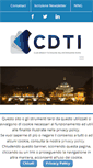Mobile Screenshot of cdti.org