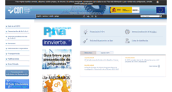 Desktop Screenshot of cdti.es