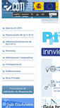 Mobile Screenshot of cdti.es